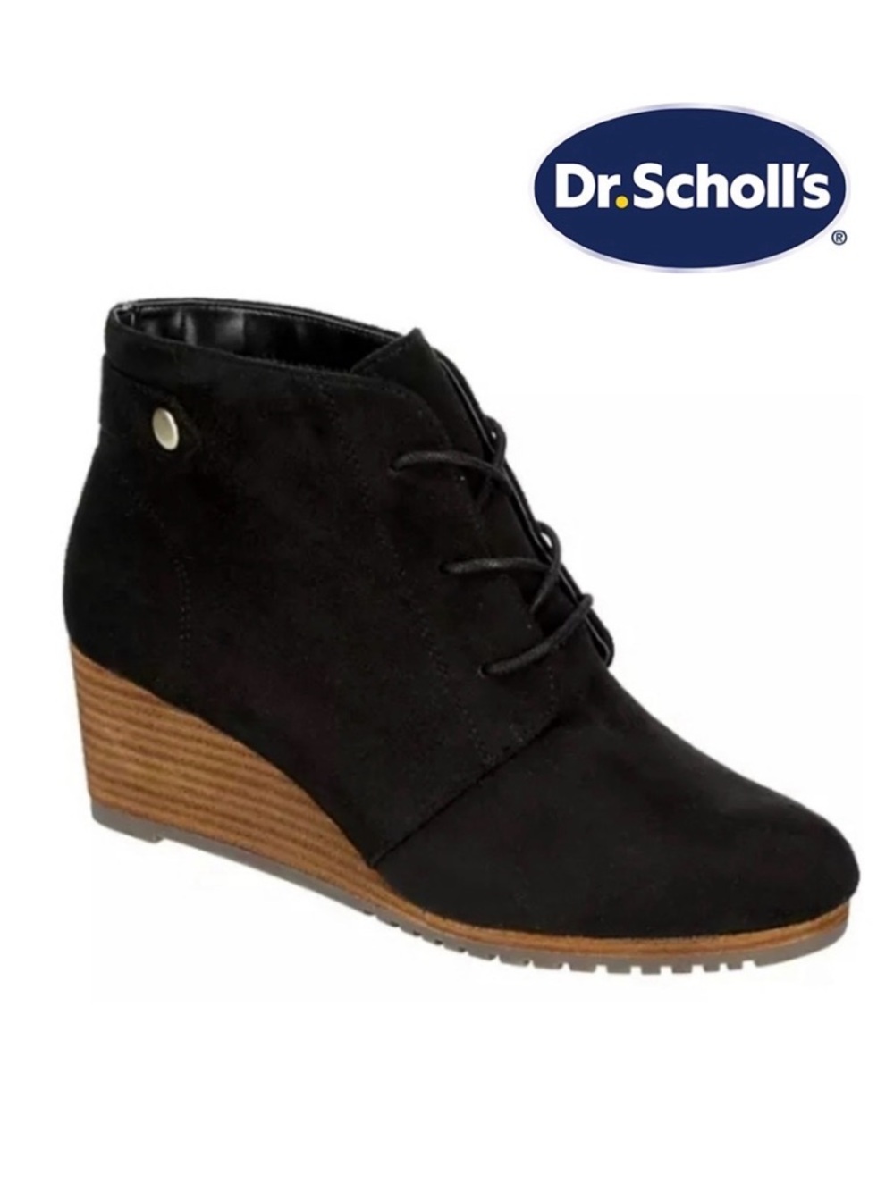 Dr. Scholl’s Women’s Conquer Wedge Bootie Ankle Boot